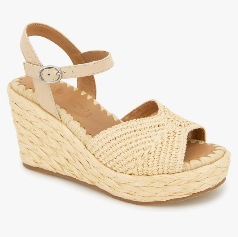 Gentle Souls by Kenneth Cole Nomi Wedge Sandals